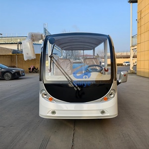 Bus de luxe 14 places, couleur personnalisée, grande capacité, bus électrique moderne pour diverses occasions, sites touristiques, usines - Product Image 3