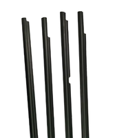 Joint d'étanchéité de fenêtre de voiture, bande de retenue d'eau pour vitre, moulure de fenêtre, bande d'étanchéité pour Toyota Highlander 2009-2015