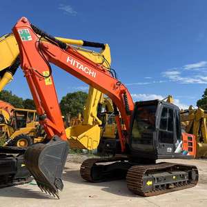 HITACHI ZX120 EPA 90% รถขุดตีนตะขาบใหม่12ตัน Zx120ไฮดรอลิกแบบอเนกประสงค์ - Product Image 4