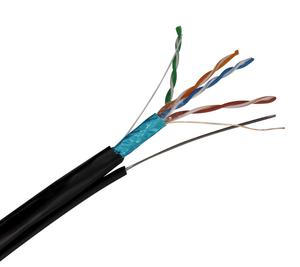 สายเคเบิลอีเธอร์เน็ต OWIRE CAT6A UTP แบบโซลิด 23AWG 4 คู่ ทองแดงเปลือย LSOH สำหรับ 100 ม./305 ม. สำหรับศูนย์ข้อมูลขนาดใหญ่ LAN - Product Image 3