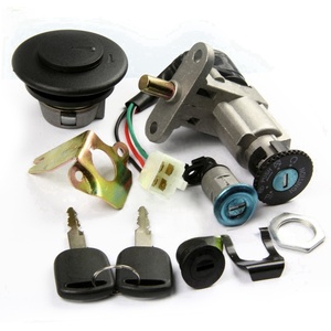 Accesorios para Moto Scooter B08/B09, Bloqueo de Encendido, Bloqueo Completo para Motocicleta, Apto para GY6 125, Kit de Bloqueo para Tapa del Tanque de Combustible - Product Image 4