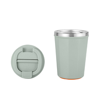 Mug à café anti-déversement à ventouse magique, gobelet anti-chute, tasse à eau créative pour le bureau, logo personnalisé, vente en gros