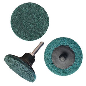 Discos de Lijado de Nylon de 2 Pulgadas (50mm) Verdes para Pulir y Suavizar Superficies - Product Image 1