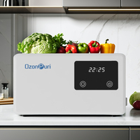 Générateur d'ozone domestique OZ-1 pour l'eau de l'air efficace pour éliminer les résidus de pesticides tuant les bactéries pour les laveuses de légumes