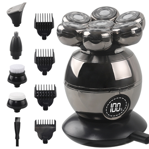 Depiladora Facial 5D para Mujer, Recargable, Impermeable, Indolora, Afeitadora Eléctrica para <span class=keywords><strong>Piernas</strong></span> - Product Image 2