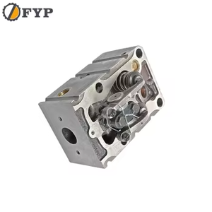 Rakitan Kepala Silinder Mesin Weichai DZ91189160210 Baru untuk Suku Cadang Pengganti Truk WD615 Dari Shaanxi - Product Image 2