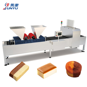 Machine à déposer des gâteaux frits en acier inoxydable 304, machine à fabriquer des gâteaux aromatisés au chocolat <span class=keywords><strong>Twinkies</strong></span> - Product Image 2