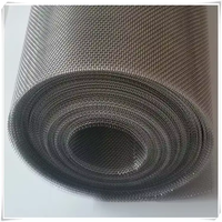 Gulungan Kawat Anyaman Baja Tahan Karat, 100-800 Mesh 304 316L Kain Kawat Saringan Logam untuk Penyaringan & Filtrasi Industri
