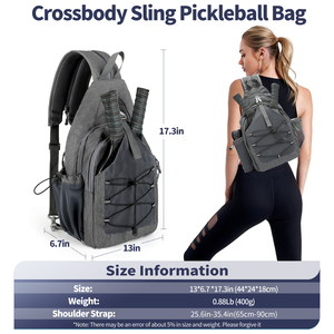 Mejor venta acolchado deportes pickleball Paddle Honda bolsa Paquete de tenis bolsa de transporte puffer pickleball bolsa - Product Image 2