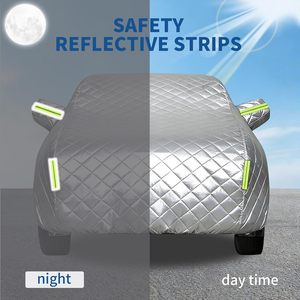 Nuovi Prodotti <span class=keywords><strong>Auto</strong></span>: Coperture per <span class=keywords><strong>Auto</strong></span> in Tessuto Oxford con Cotone Spesso, Protezione Anti-Neve <span class=keywords><strong>e</strong></span> <span class=keywords><strong>Grandine</strong></span>, Adatte per Vari Modelli - Product Image 3