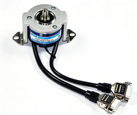 Encodeur de machine de traction d'ascenseur AAA633AJ1 DAA633AL1 OIH76-4096C/T-L2C2-5V TS5216N472 avec câble TAA27076ADY1