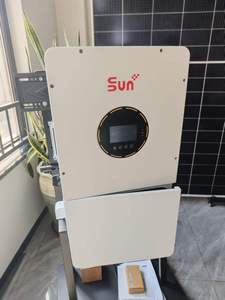 อินเวอร์เตอร์พลังงานแสงอาทิตย์แบบไฮบริดสำหรับที่อยู่อาศัย Sunplus 8KW/10kW/12KW 120V/240V สินค้าในสหรัฐอเมริกา อินเวอร์เตอร์ไฮบริดสำหรับระบบโซลาร์เซลล์บ้าน - Product Image 6