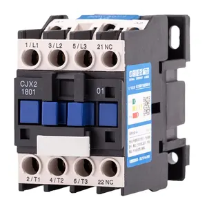 Attractive Price New Type CJX2 8011 9511 80 amp 95amp 110v 380V Voltage AC contactor