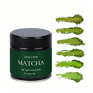 Matcha Puro en Polvo Instantáneo - Sin Colorantes Artificiales, Superalimento Verde Keto-Friendly y Paleo, Caja de 10 kg para la Industria Alimentaria - Product Image 1