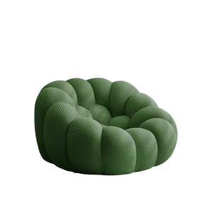 Nordico minimalista Designer pigro divano di fascia alta comodo schienale singolo per persona compresso calcio componibile soggiorno componibile - Product Image 1