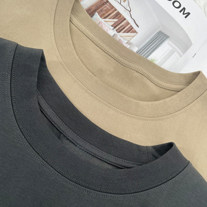 Camisetas blancas de talla grande para hombre, camisetas de algodón de alta calidad con estampado de abullonado para hombre - Product Image 1