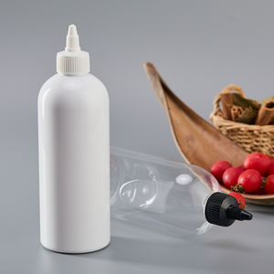 Emballage de bouteille à presser vide souple en plastique de qualité alimentaire pour sauce tomate PET Ketchup bouteille à presser au miel - Product Image 2