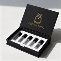 Boîtes d'emballage pour échantillons de parfums personnalisés, mini 2ml 3ml 5ml 10ml, coffret découverte de parfums