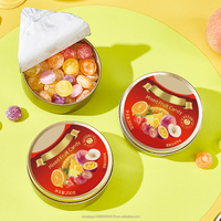 Wholesale Halal Hard Candy Mixed Fruity Flavor Sweet Sugar Content 200g Box