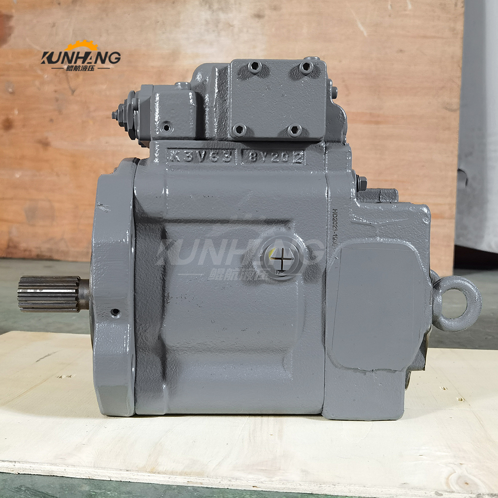 Excavator Parts 4635787 Hydraulic Pump Zx850-3 Zx870-3 Fan