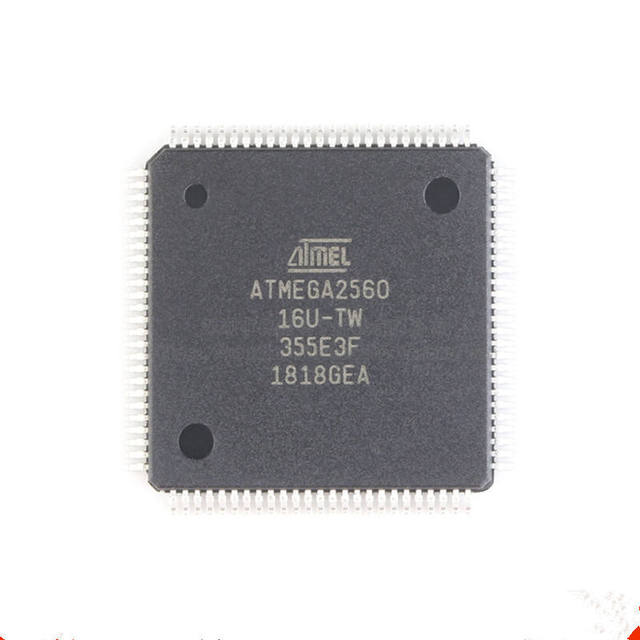 Electronics Components Integrated Circuits Micro Chip Ic Programmer Micro Processor ATMEGA2560-16AU