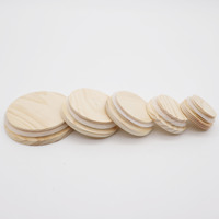 Venta al por mayor de tapas de tarros de albañil de madera natural cubierta de bambú de madera con anillos de sellado de silicona aceptar personalizado para tarro de vela de vidrio