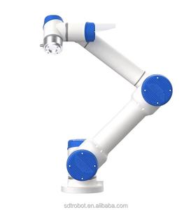 Bras robotisé six axes Aubo C5, portée 886,5 mm, charge utile 5 kg, IP54/IP65, contrôle PLC, aluminium et acier inoxydable, 110/380 V, usage industriel - Product Image 3