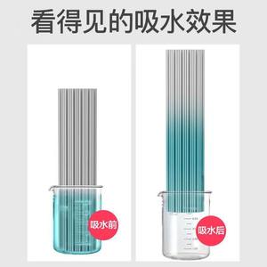 หัวไม้ถูพื้นไม้อัดซอร์บอนน์ ชนิดเชนิลล์ ฟองน้ำสำรองแบบใช้แล้วทิ้ง สำหรับใช้ในชีวิตประจำวัน รุ่นเรียบง่าย - Product Image 2