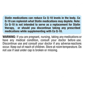 Complément Alimentaire CoQ10 100mg pour Adultes – Soutient la Santé Cardiaque – Gélules de Coenzyme Q10 - Product Image 3