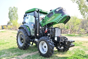 Tractor de Ruedas Tavol 90HP 4x4 de Alta Productividad con Transmisión por Engranajes para Uso Agrícola y de Jardinería - Product Image 3
