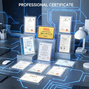 Caisse enregistreuse tactile en libre-service murale de 23,8 pouces avec Windows 10, imprimante/scanner intégré, reconnaissance faciale, processeur Intel Core - Product Image 5