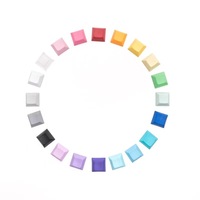 Clavier mécanique : touches vierges DIY de haute qualité, multicolores, prix d'usine en gros
