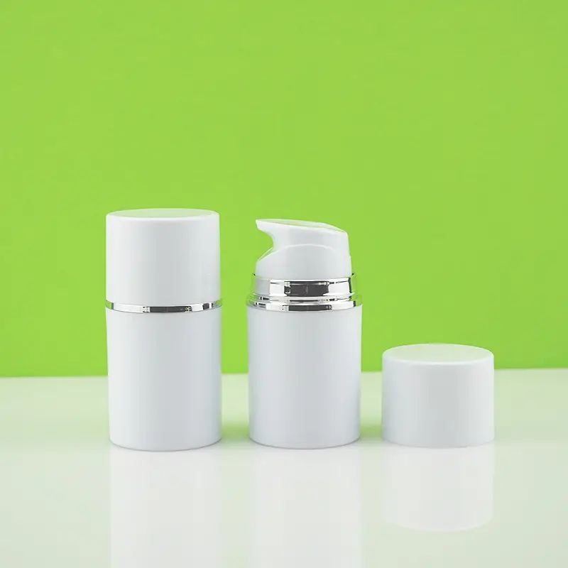 50Ml sterile airless pump bottle travel container