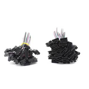 JST 2 3 4 5 6 دبوس SM ذكر وأنثى لون واحد RGB RGBW RGBCCT سلك سلك خنزير الذيل المكونات - Product Image 5