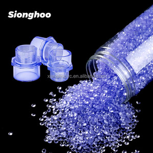 مصنع نوعية جيدة نقاء PVC حقن مركب الكريات البلاستيكية لتركيبات الحقن - Product Image 1