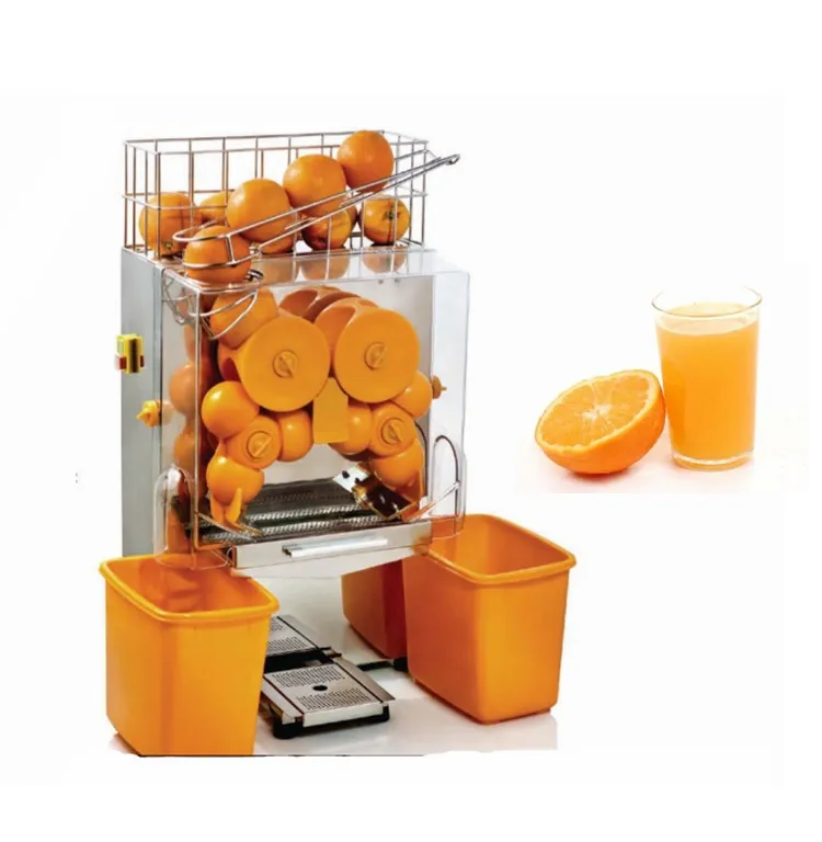 De los precios de la máquina de naranja exprimidor de jugo de naranja de la máquina