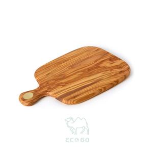 Tabla de Cortar Multiusos de Madera de Olivo, Forma Personalizable, Tabla de Cortar Premium de Madera de Olivo para Cocina y Restaurante - Product Image 1