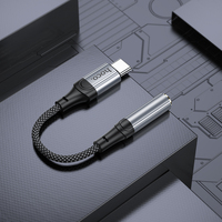 Adaptateur audio numérique HOCO USB Type C vers prise casque 3,5 mm pour Sumsang Xiaomi Redmi Poco Pixel LG Câble auxiliaire 3,5 mm
