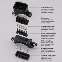 Interrupteur de plage de transmission 8617A002, interrupteur de sécurité neutre, interrupteur inhibiteur pour Mitsubishi Lancer EX Outlander ASX RVR