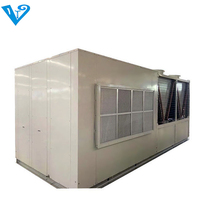 Unité de climatisation de toit emballée, système HVAC commercial pour toits de bâtiments industriels