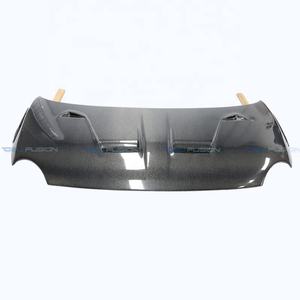 Capó Ventilado de Fibra de Carbono Abarth para Fiat 500 595 695 Abarth 2007-2024, Estilo DLF - Product Image 2