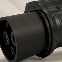 Nouvel adaptateur de charge pour véhicules électriques Jinghu CCS1, connecteur IP54 PC+ABS 50-250 kW, -20 à 55°C