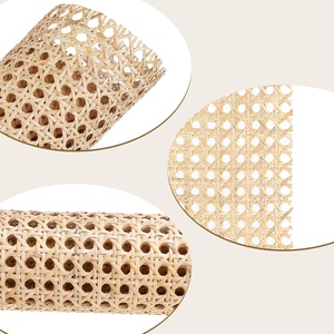 Décoration en rotin de qualité supérieure, vente en gros, sangle en maille en rouleau de rotin naturel de l'usine chinoise pour meubles en rotin - Product Image 3