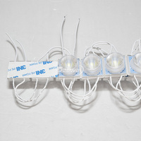 Module LED latéral AC 110V 220V Blanc 3 LED SMD3030 Haute Luminosité 1.8W Étanche IP68 pour Boîte à Lumière