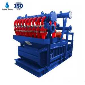 API Drilling Fluid Professional Mud Cleaner For Solids Control with Capacity 240m3/h(1056GPM)