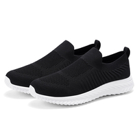 Scarpe da Uomo Comode e Leggere, Mocassini, Scarpe da Passeggio in Rete Slip-on per Uomo