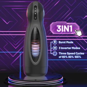 Neuheit Spacerail Stoßender Männlicher Masturbator Rotierendes Automatisches Spielzeug Elektrisches Masturbationsgerät Sexspielzeug für Männer - Product Image 2