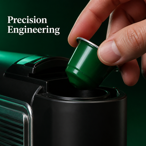 Cápsulas de Matcha, Sustituto Saludable del Café, Compatibles con Máquinas Nespresso, para Mayor Concentración y Claridad, Cápsulas de Té Verde Orgánico - Product Image 1