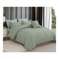 Ensemble de literie couette pour lit double super qualité, doux pour la peau, vente en gros