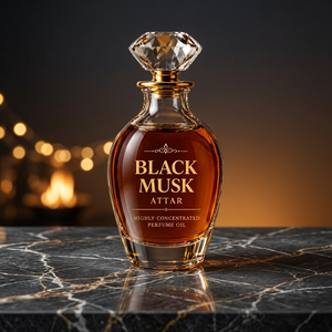 Aceite de Perfume Black Musk de Amarnath Exports, Precio al por Mayor, Aceite de Perfume Black Musk Attar, Aceite de Perfume Concentrado al Mejor Precio - Product Image 1